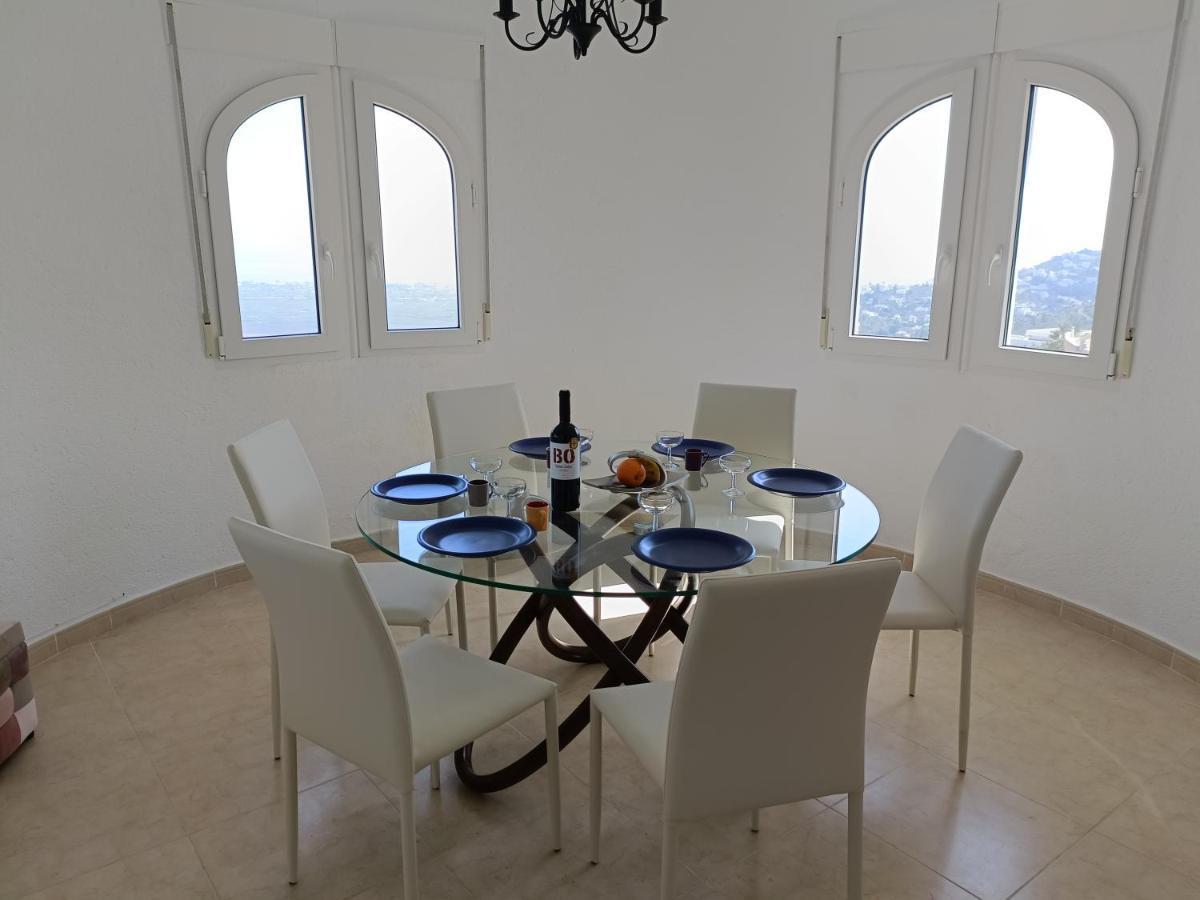 Villa Cristal Ráfol de Almunia 외부 사진
